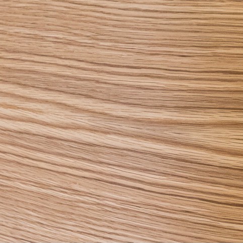 Close view of the matt oak grain used for The Willersley