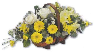 Lemon & Cream Basket