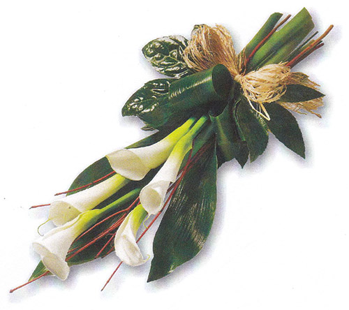 Calla Lily Sheaf